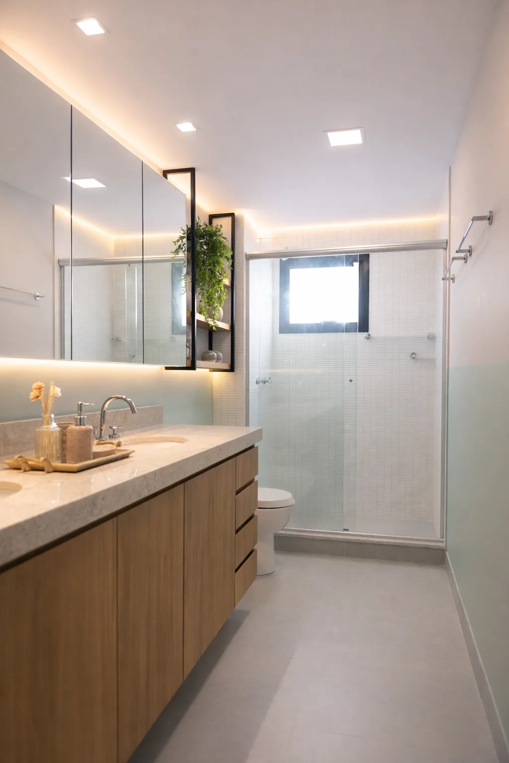 Banho Suite Casa1